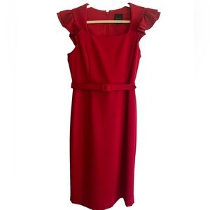 Women’s Size 8 Red Alex Marie Dress.